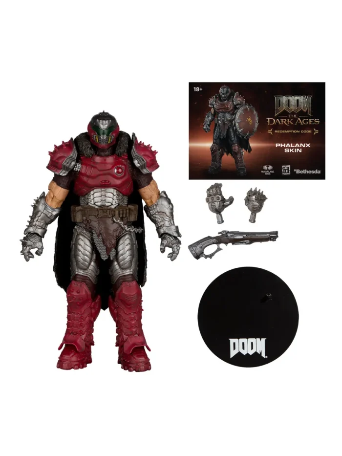 Фигурка DOOM: The Dark Ages Doom Slayer (Phalanx Skin) 11149 McFarlane Toys - Image 7