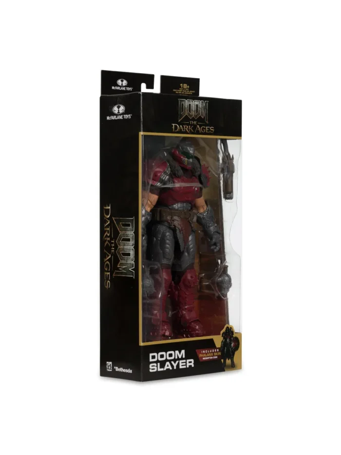 Фигурка DOOM: The Dark Ages Doom Slayer (Phalanx Skin) 11149 McFarlane Toys - Image 8