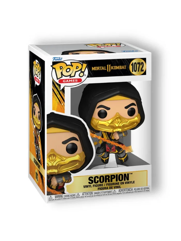 Фигурка Funko POP! Games Mortal Kombat 11 Fatality Scorpion (1072) 80305 — изображение 2