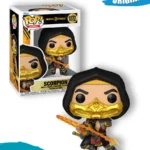 Фигурка Funko POP! Games Mortal Kombat 11 Fatality Scorpion (1072) 80305