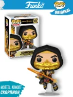 Фигурка Funko POP! Games Mortal Kombat 11 Fatality Scorpion (1072) 80305