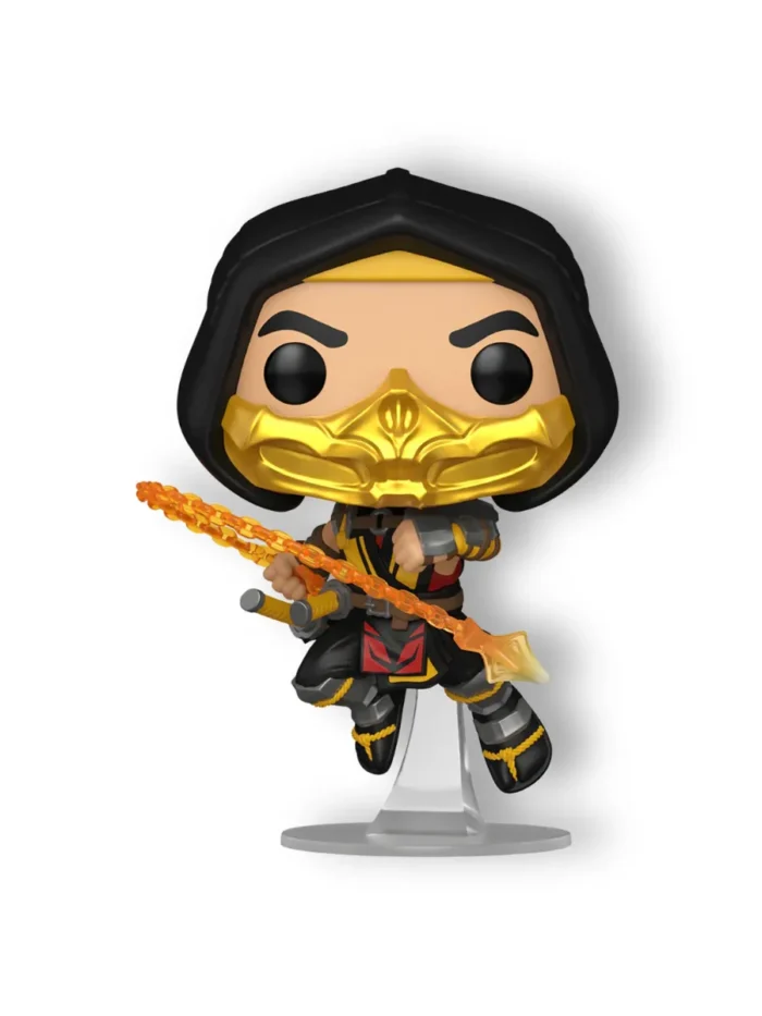 Фигурка Funko POP! Games Mortal Kombat 11 Fatality Scorpion (1072) 80305 — изображение 3