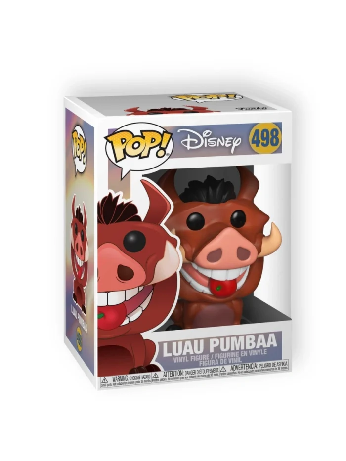 Фигурка Funko POP! Disney Король Лев Пумбаа Luau (498) - Image 2