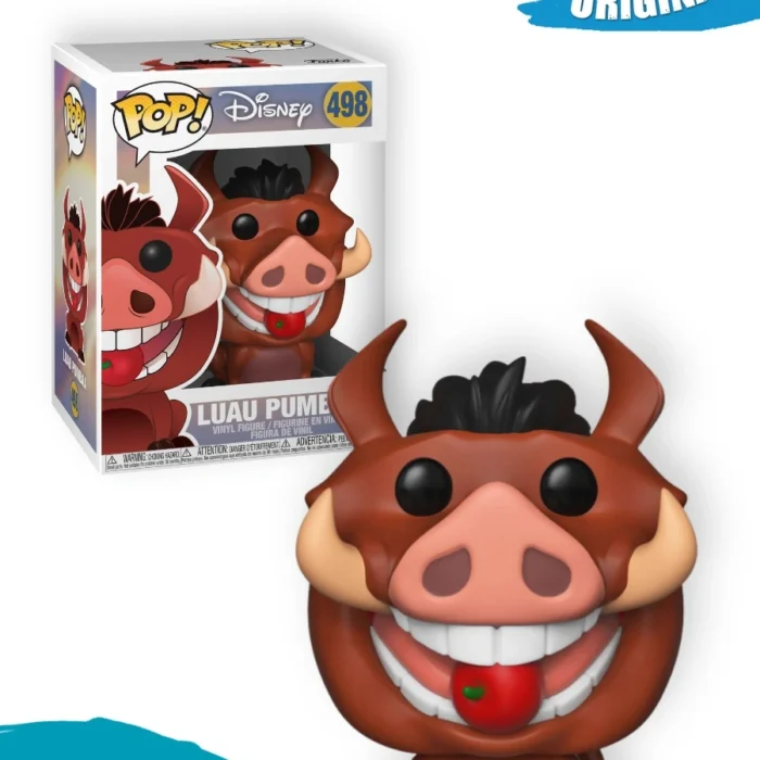 Фигурка Funko POP! Disney Король Лев Пумбаа Luau (498)