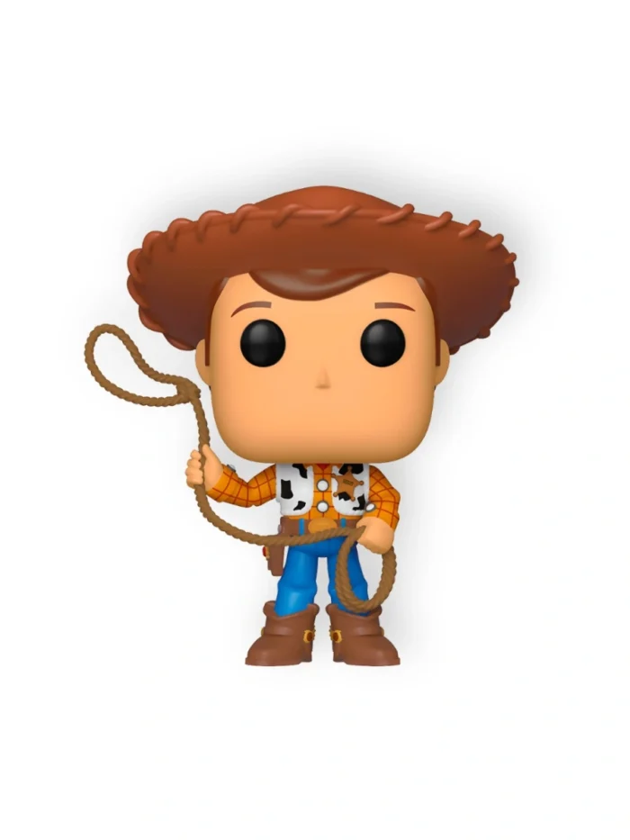 Фигурка Funko POP! Disney История игрушек 4 Шериф Вуди (522) - Image 3