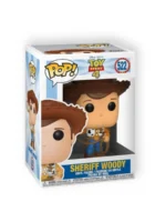 Фигурка Funko POP! Disney История игрушек 4 Шериф Вуди (522) - Image 2