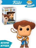 Фигурка Funko POP! Disney История игрушек 4 Шериф Вуди (522)