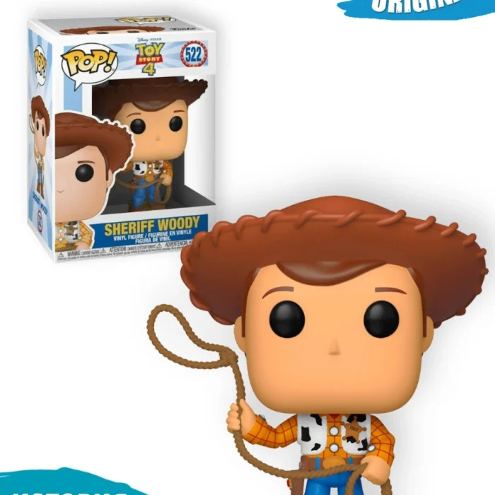 Фигурка Funko POP! Disney История игрушек 4 Шериф Вуди (522)