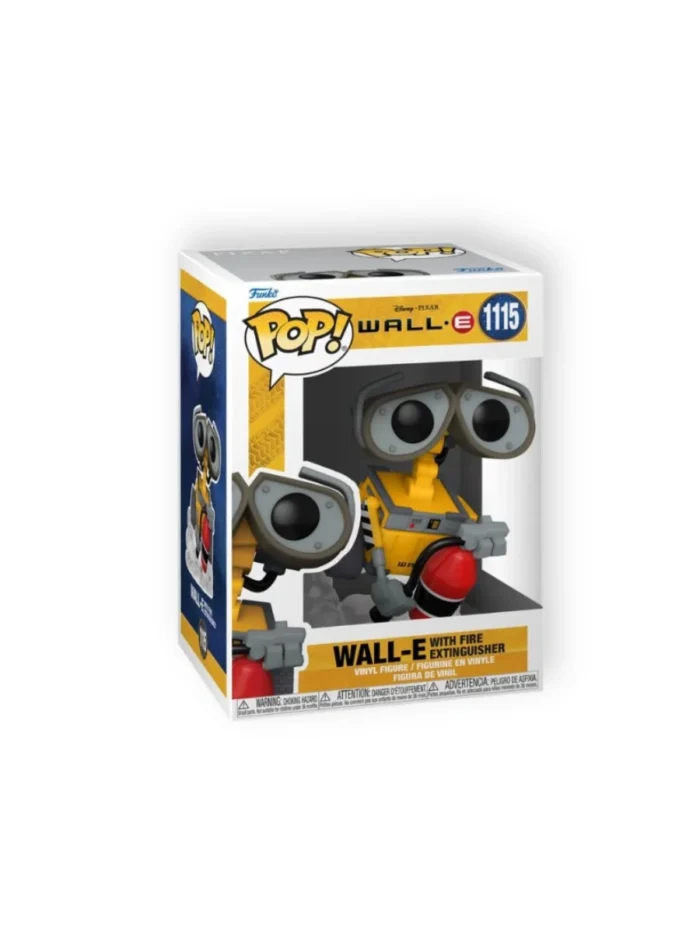 Фигурка Funko POP! Disney WALL-E Валл-И с огнетушителем (1115) - Image 2