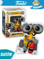 Фигурка Funko POP! Disney WALL-E Валл-И с огнетушителем (1115)