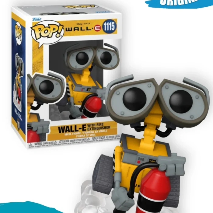 Фигурка Funko POP! Disney WALL-E Валл-И с огнетушителем (1115)