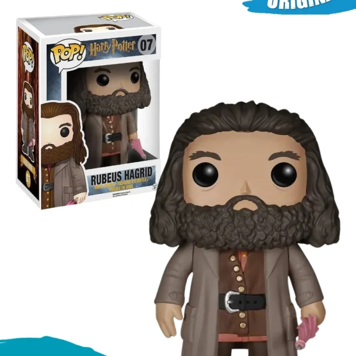 Фигурка Funko POP! Harry Potter Рубеус Хагрид 6 дюймов (07)