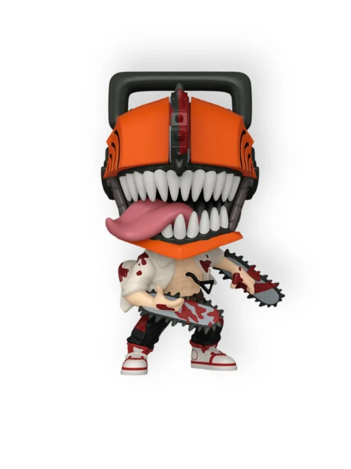 Фигурка Funko POP! Аниме Человек - Бензопила (Bloody) Chase (1677) - Image 4
