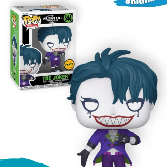 Фигурка Funko POP! DC Suicide Squad Isekai Джокер (544)