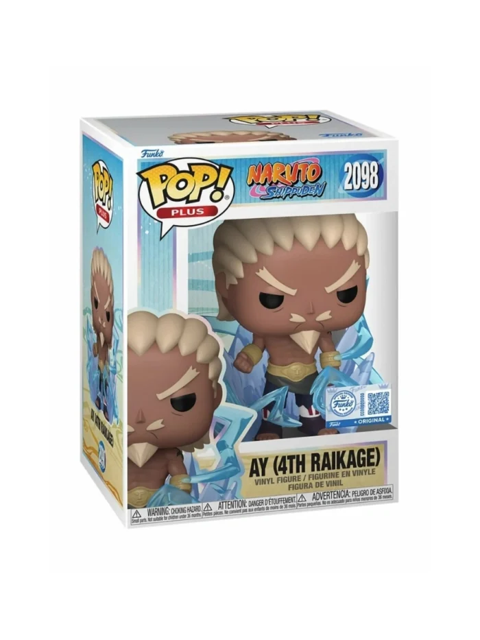 Фигурка Funko POP! Naruto Shippuden Эй Четвертый Райкаге (2098) - Image 3