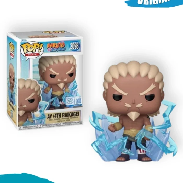 Фигурка Funko POP! Naruto Shippuden Эй Четвертый Райкаге (2098)