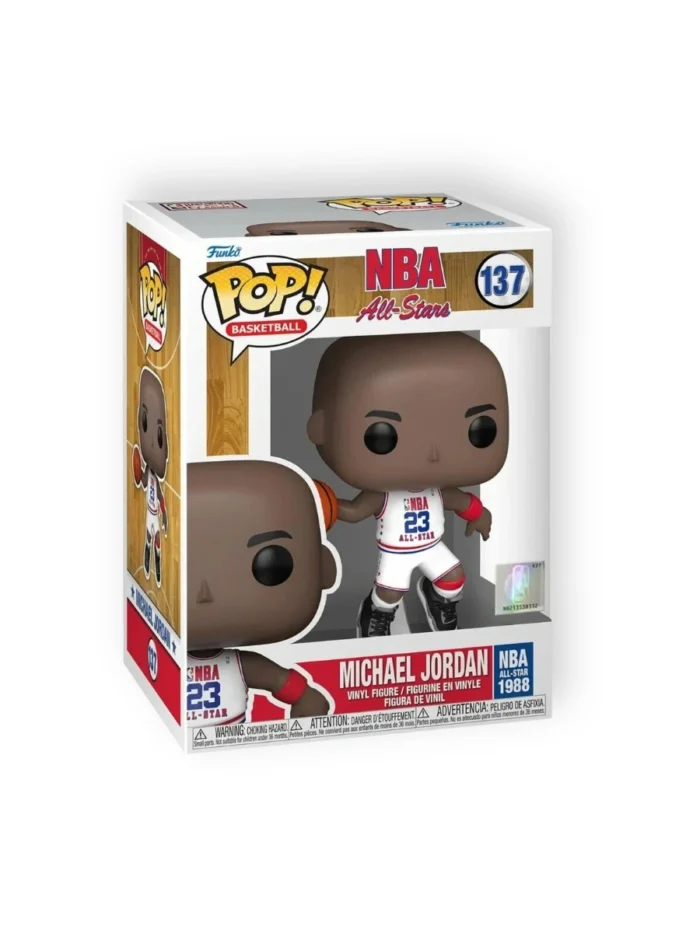 Фигурка Funko POP! NBA Майкл Джордан Форма 1988 (137) - Image 2
