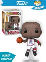 Фигурка Funko POP! NBA Майкл Джордан Форма 1988 (137)