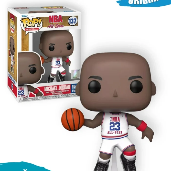Фигурка Funko POP! NBA Майкл Джордан Форма 1988 (137)