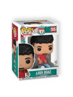 Фигурка Funko POP! Football Liverpool FC Луис Диас (55) - Image 2