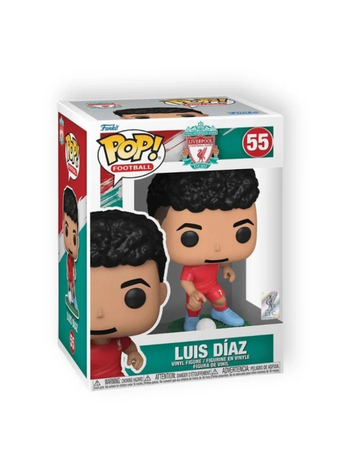 Фигурка Funko POP! Football Liverpool FC Луис Диас (55) - Image 2