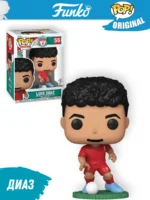Фигурка Funko POP! Football Liverpool FC Луис Диас (55)
