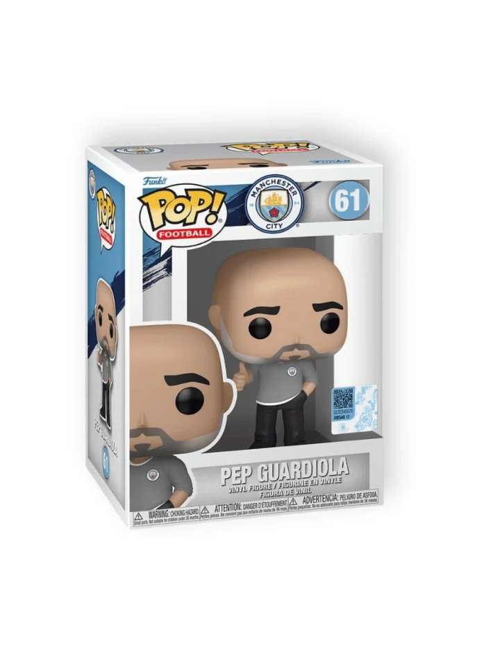 Фигурка Funko POP! Football Manchester City Пеп Гвардиола (61) — изображение 2