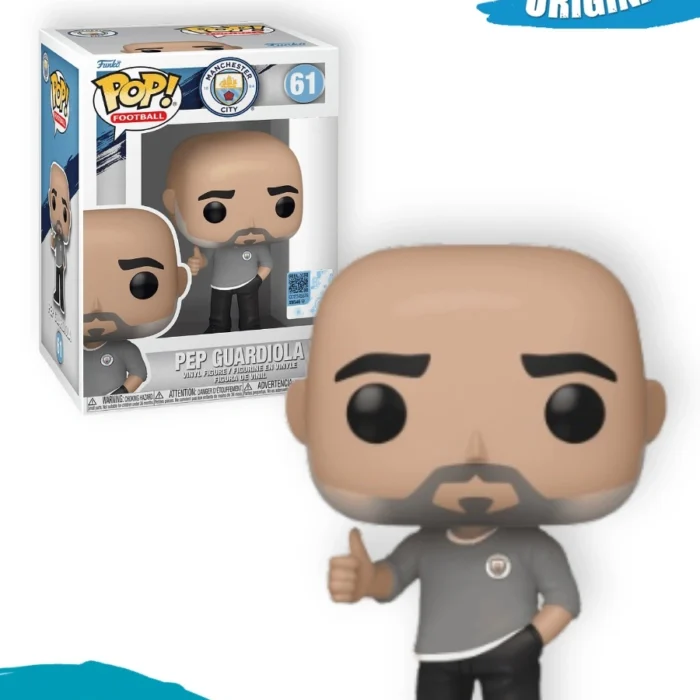 Фигурка Funko POP! Football Manchester City Пеп Гвардиола (61)