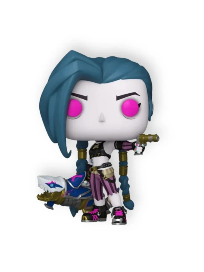 Фигурка Funko POP! Arcane League of Legends Аркейн Джинкс (1602) — изображение 3