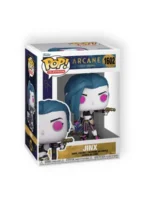 Фигурка Funko POP! Arcane League of Legends Аркейн Джинкс (1602) — изображение 2