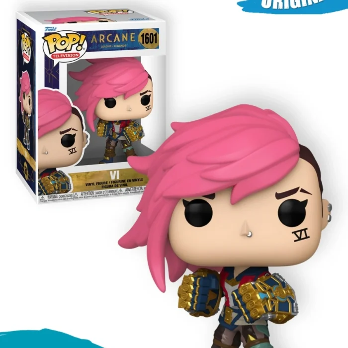 Фигурка Funko POP! Arcane League of Legends Аркейн Ви (1601)