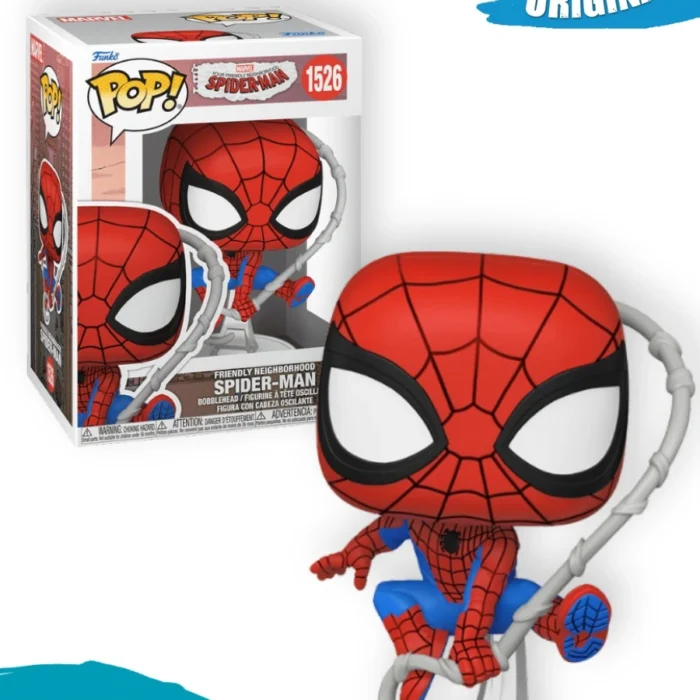 Фигурка Funko POP! Marvel Дружелюбный Сосед Человек-паук (1526)