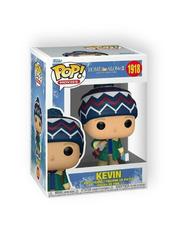 Фигурка Funko POP! Из Фильма Один дома 2 Кевин Маккалистер (1918) - Image 2