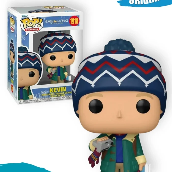 Фигурка Funko POP! Из Фильма Один дома 2 Кевин Маккалистер (1918)