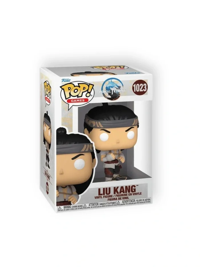 Фигурка Funko POP! Games Mortal Kombat 1 Лю Кан Бог Огня (1023) - Image 2