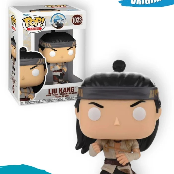 Фигурка Funko POP! Games Mortal Kombat 1 Лю Кан Бог Огня (1023)