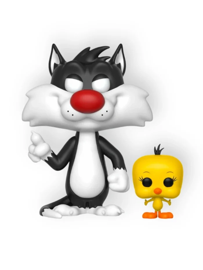Фигурка Funko POP! Looney Tunes Сильвестр и Твити (309) — изображение 3
