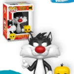 Фигурка Funko POP! Looney Tunes Сильвестр и Твити (309)
