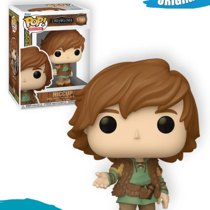 Фигурка Funko POP! Как приручить дракона Иккинг Live Action (1790)