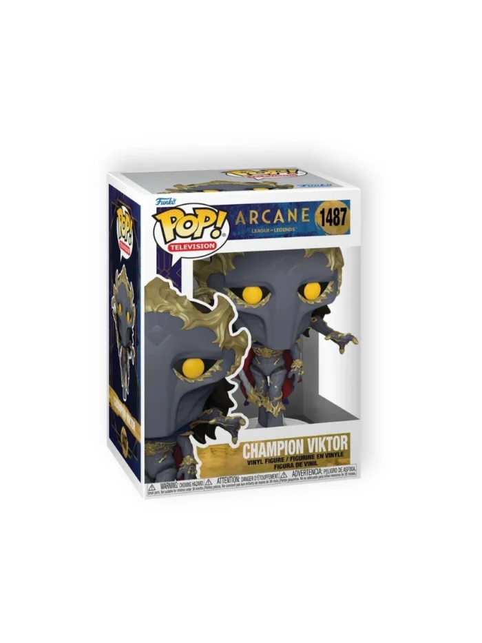 Фигурка Funko POP! Arcane League of Legends Аркейн Виктор (1487) — изображение 2