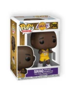 Фигурка Funko POP! NBA LA Lakers Шакил О'Нил 2000 WCF (208) - Image 2