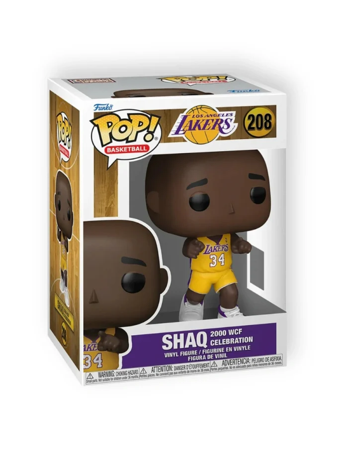 Фигурка Funko POP! NBA LA Lakers Шакил О'Нил 2000 WCF (208) - Image 2