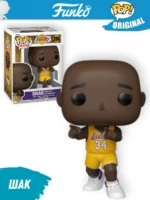 Фигурка Funko POP! NBA LA Lakers Шакил О'Нил 2000 WCF (208)
