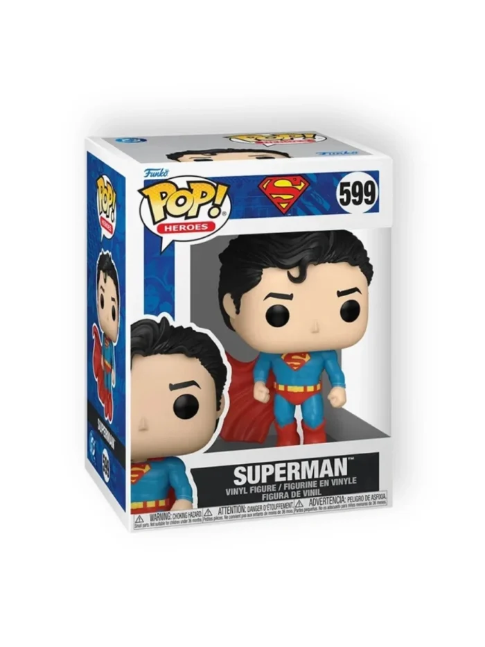 Фигурка Funko POP! Супергерои DC Супермен (599) — изображение 2