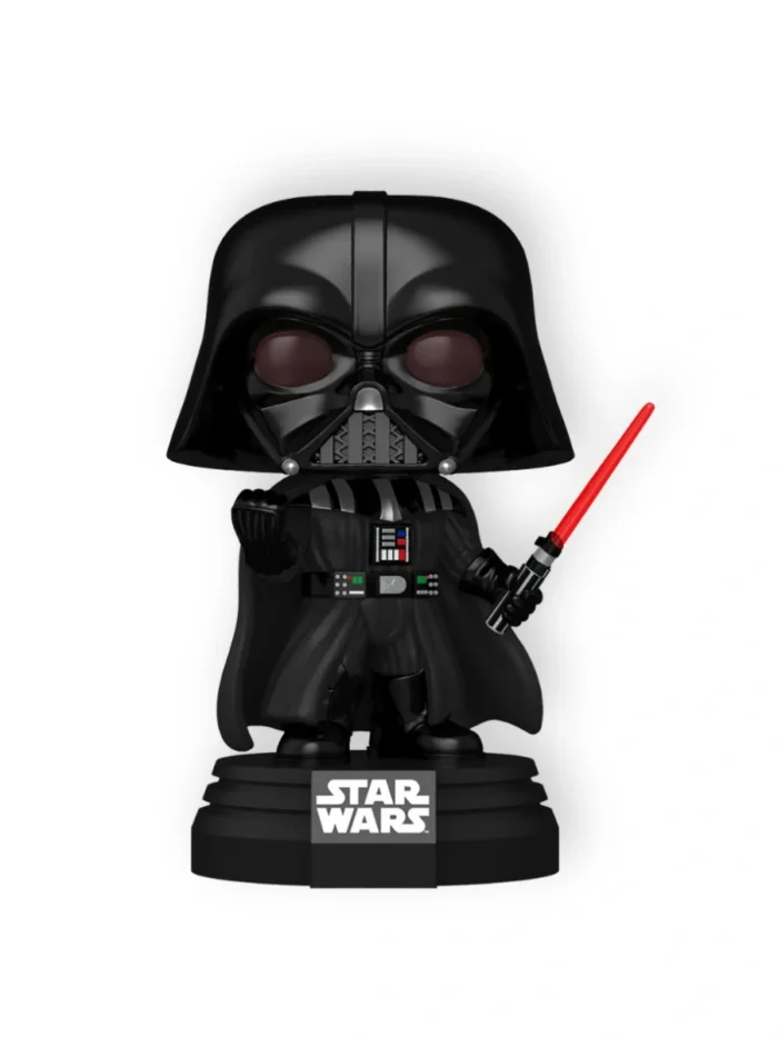 Фигурка Funko POP! Star Wars Дарт Вейдер и светящийся меч (795) - Image 3