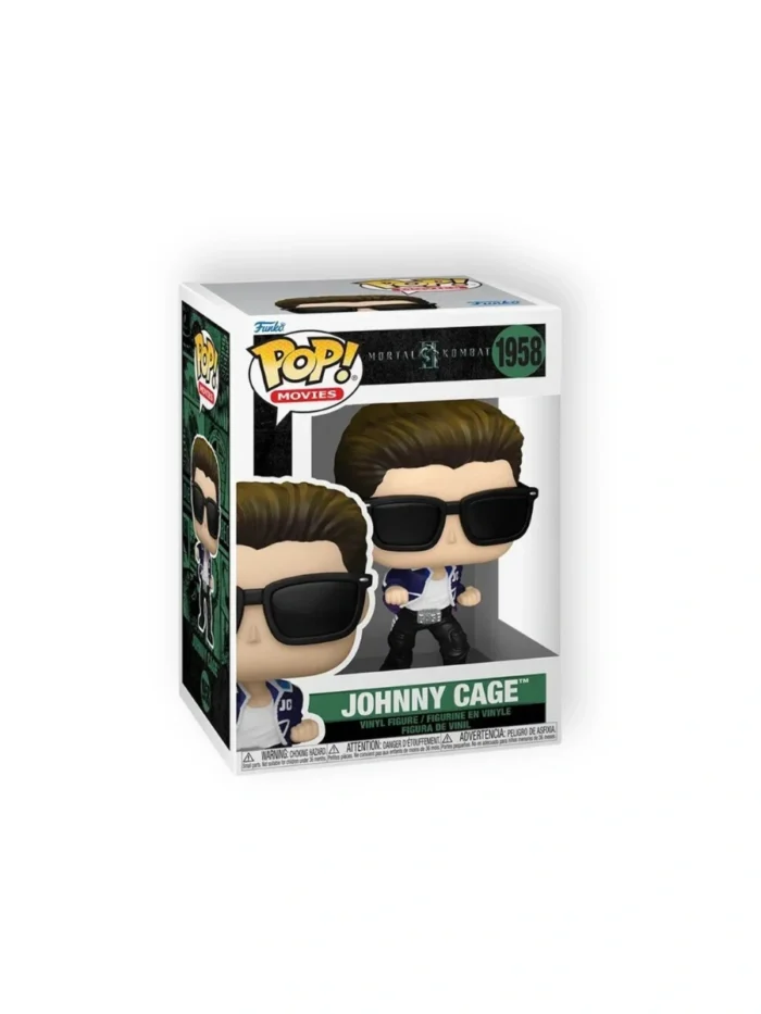 Фигурка Funko POP! Mortal Kombat II Джонни Кейдж (1958) - Image 2