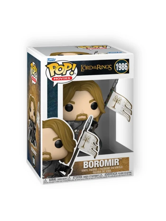 Фигурка Funko POP! Властелин колец Боромир (1986) — изображение 3
