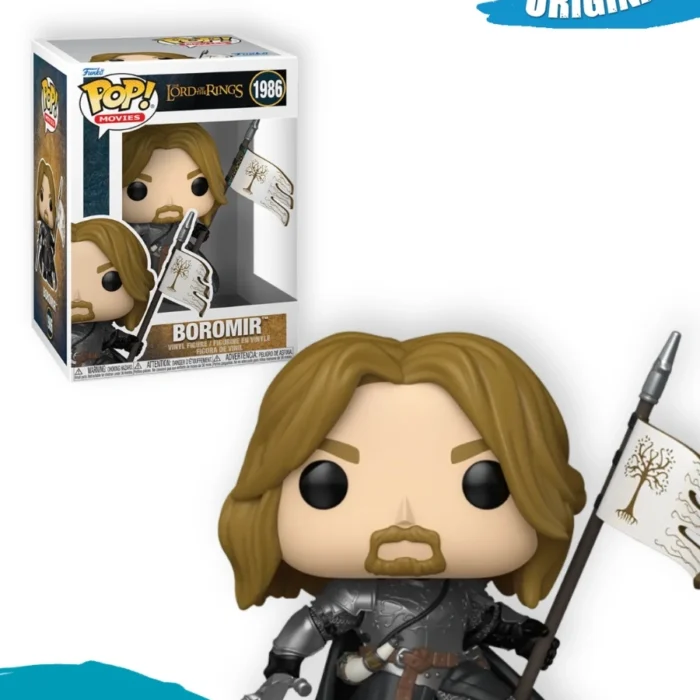 Фигурка Funko POP! Властелин колец Боромир (1986)