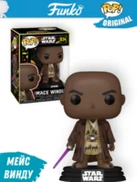Фигурка Funko POP! Star Wars Мейс Винду Retro (834)