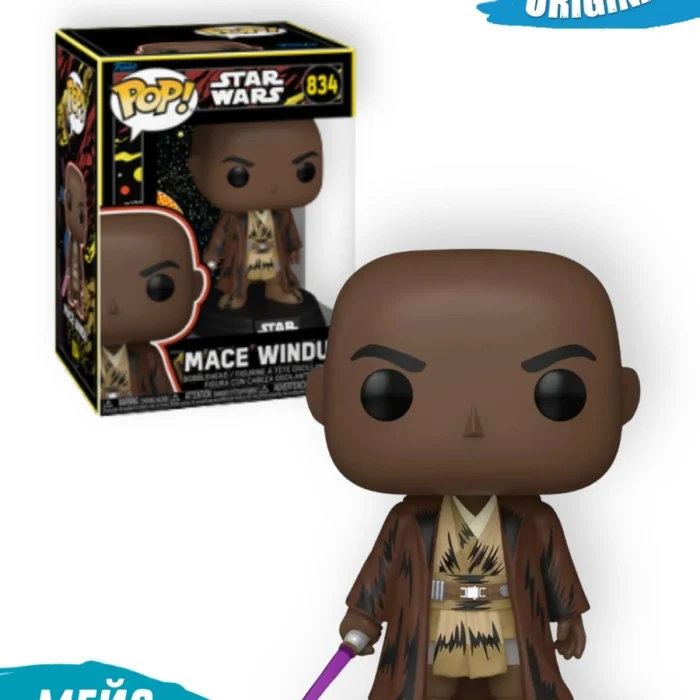 Фигурка Funko POP! Star Wars Мейс Винду Retro (834)